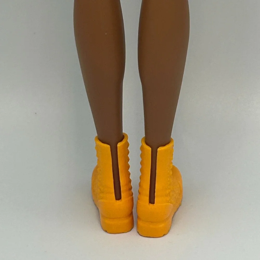 Barbie Brooklyn African American Black Micro Braids Big City Dreams Doll Nude
